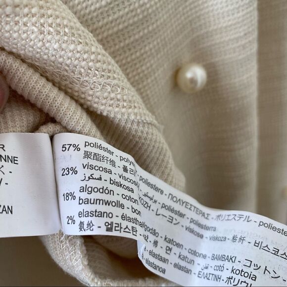 ZARA-PEARL Textured Balloon Sleeve Pullover (Medium) - Picture 10 of 10